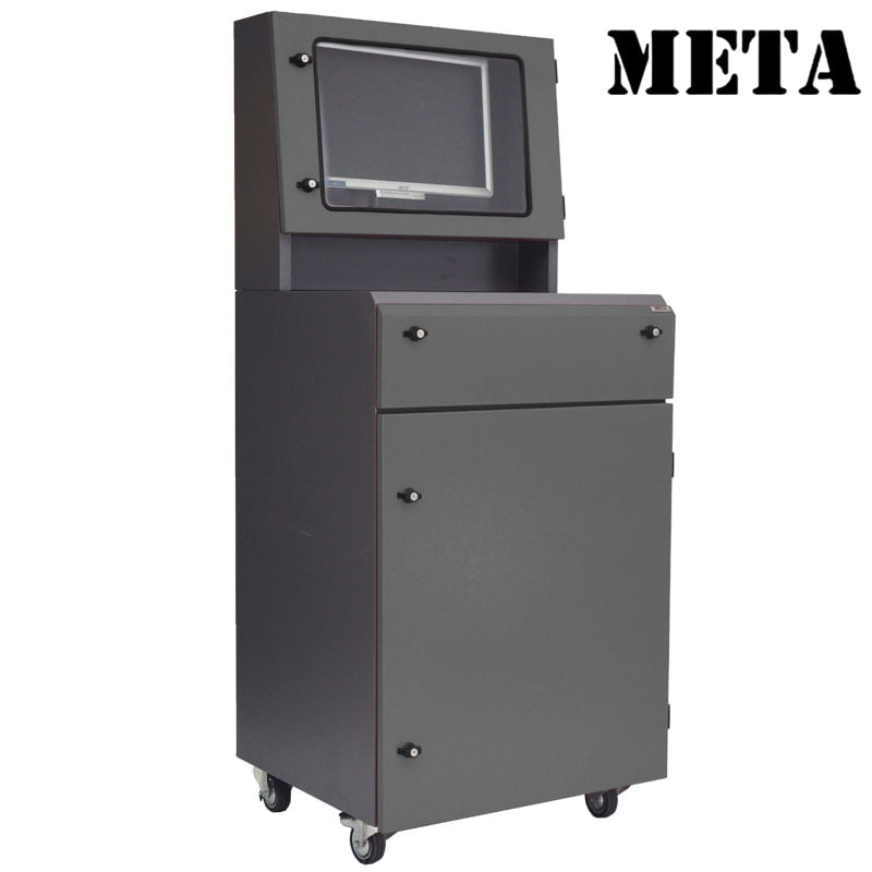 ตู้คอมเหล็ก META MC-2504-GR สีเทา_0